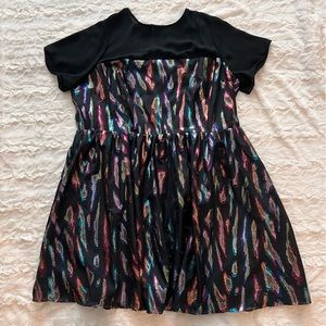 ModCloth Shimmery Dress